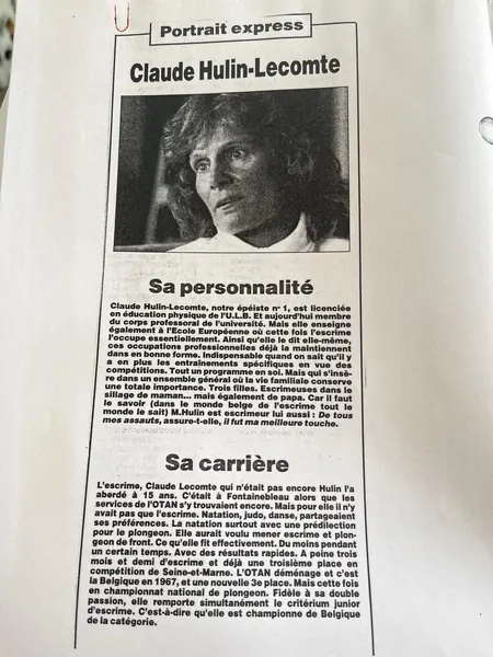 Portrait express d'un article