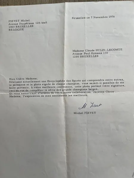 Document de l'Encyclopédie des Sports