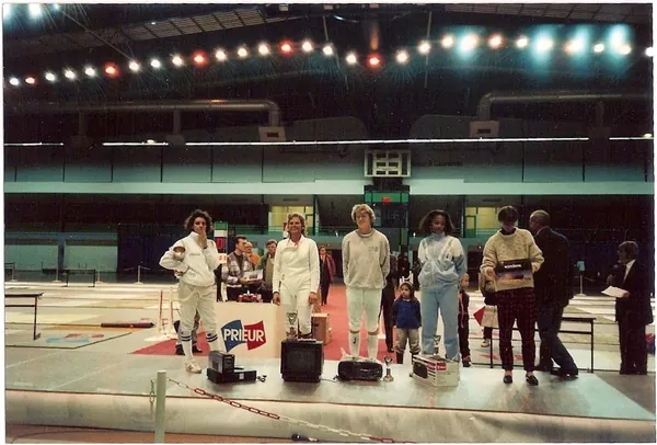 Cérémonie de remise de prix